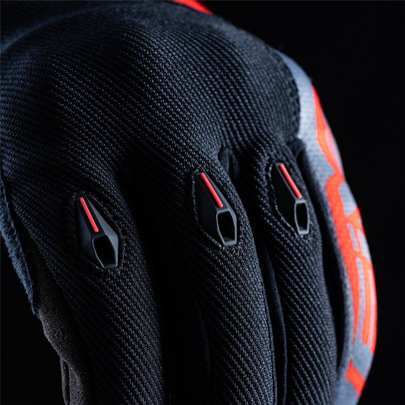 GUANTES FIVE E3 EVO AMARILLO FLUOR / AZUL