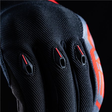 GUANTES FIVE E3 EVO AMARILLO FLUOR / AZUL
