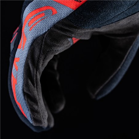 GUANTES FIVE E3 EVO AMARILLO FLUOR / AZUL