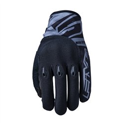 GUANTES FIVE E3 EVO NEGRO