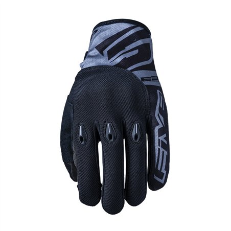 GUANTES FIVE E3 EVO NEGRO