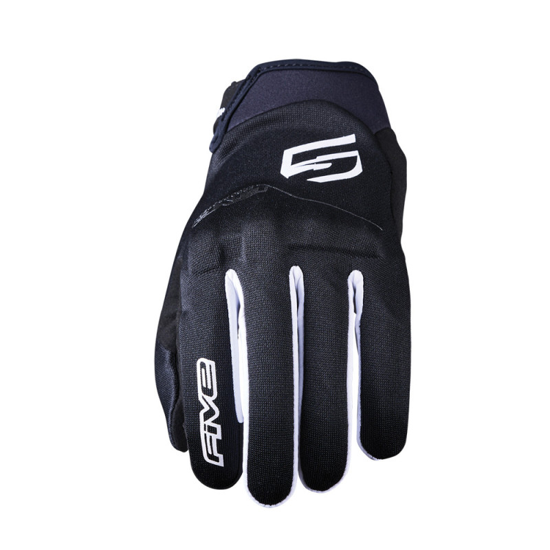 GUANTES FIVE GLOBE EVO WOMAN NEGRO / BLANCO