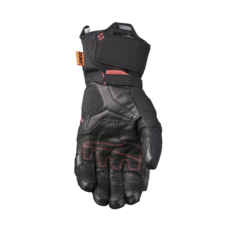 GUANTES FIVE GT1 EVO GTX NEGRO