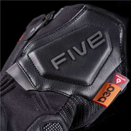 GUANTES FIVE GT1 EVO GTX NEGRO