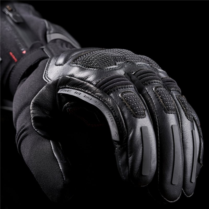 GUANTES FIVE GT1 EVO GTX NEGRO