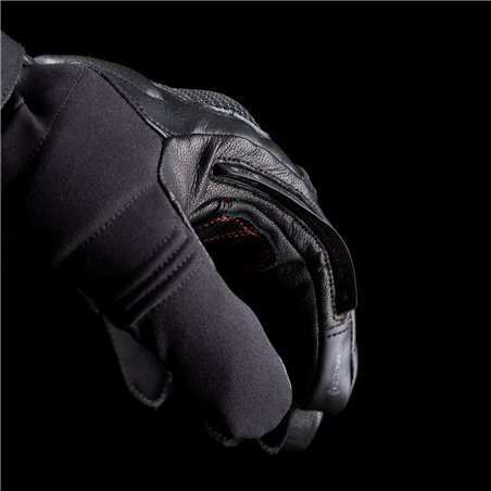 GUANTES FIVE GT1 EVO GTX NEGRO