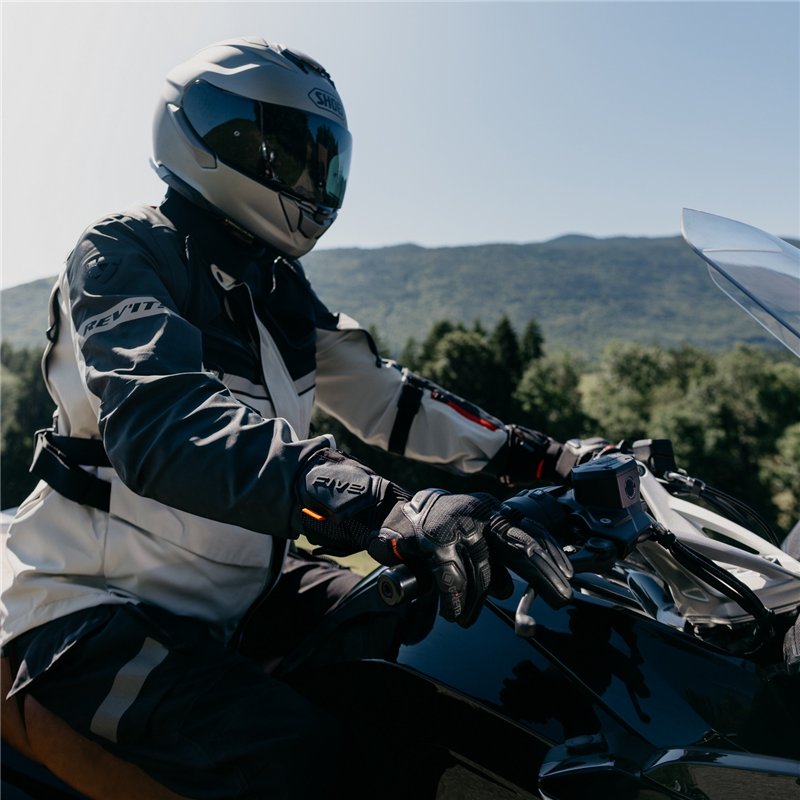 GUANTES FIVE GT1 EVO GTX NEGRO