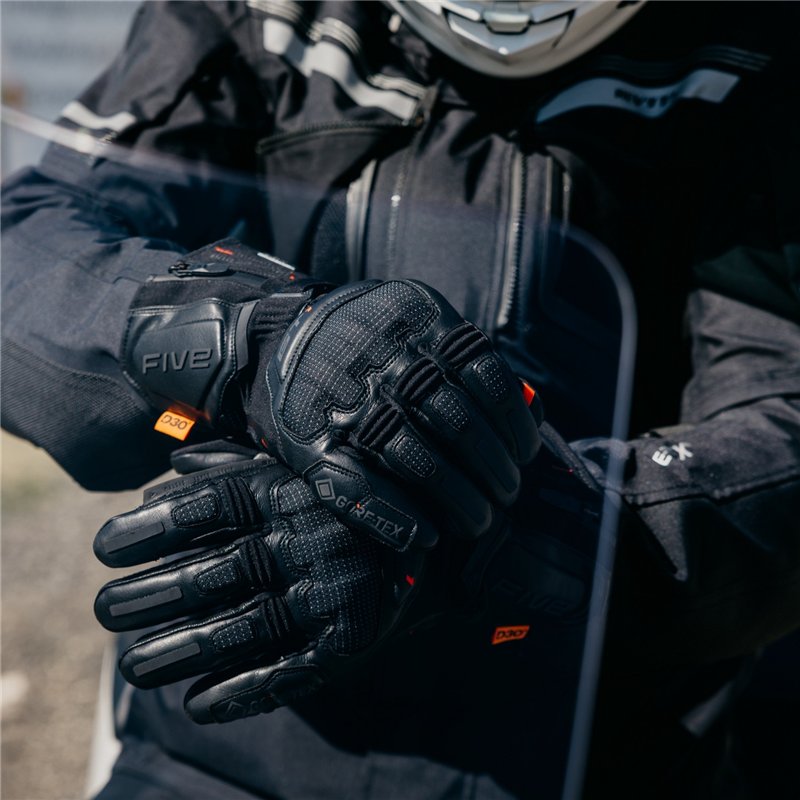 GUANTES FIVE GT1 EVO GTX NEGRO
