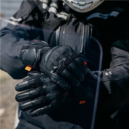 GUANTES FIVE GT1 EVO GTX NEGRO
