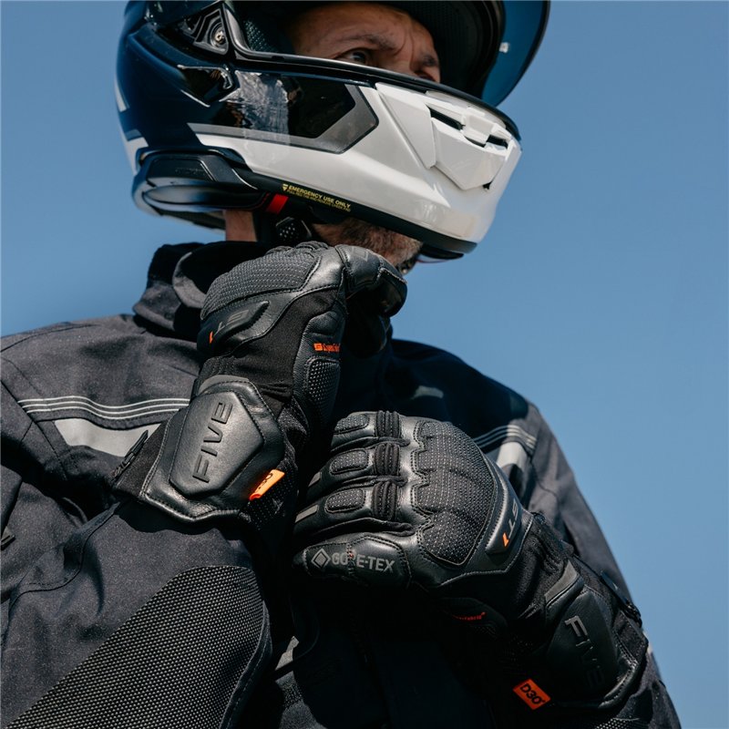 GUANTES FIVE GT1 EVO GTX NEGRO