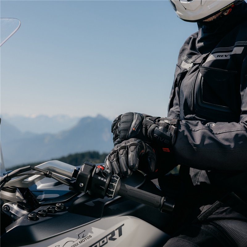 GUANTES FIVE GT1 EVO GTX NEGRO
