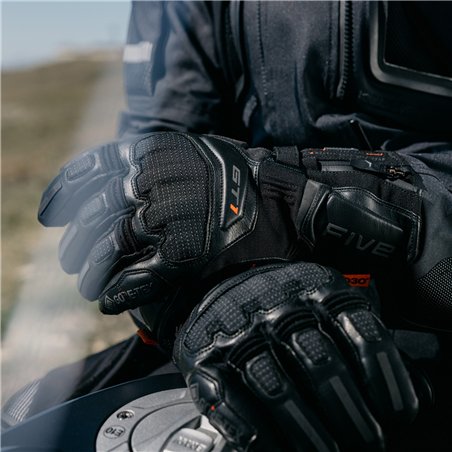 GUANTES FIVE GT1 EVO GTX NEGRO