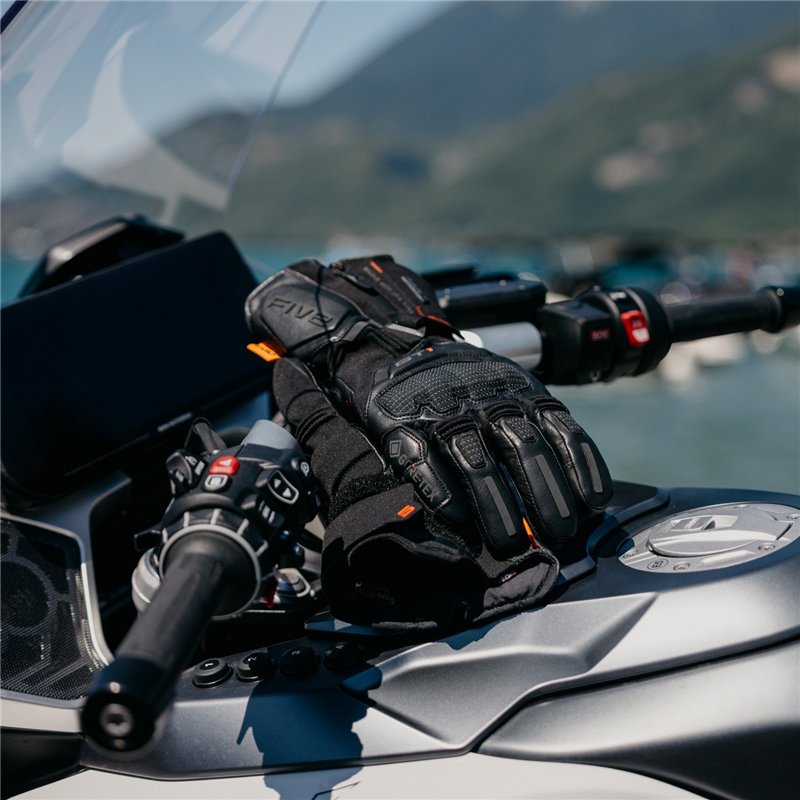 GUANTES FIVE GT1 EVO GTX NEGRO