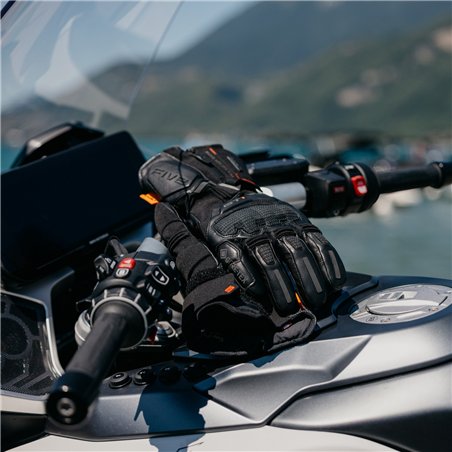 GUANTES FIVE GT1 EVO GTX NEGRO