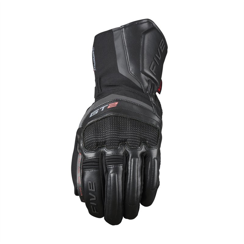 GUANTES FIVE GT2 EVO WP NEGRO