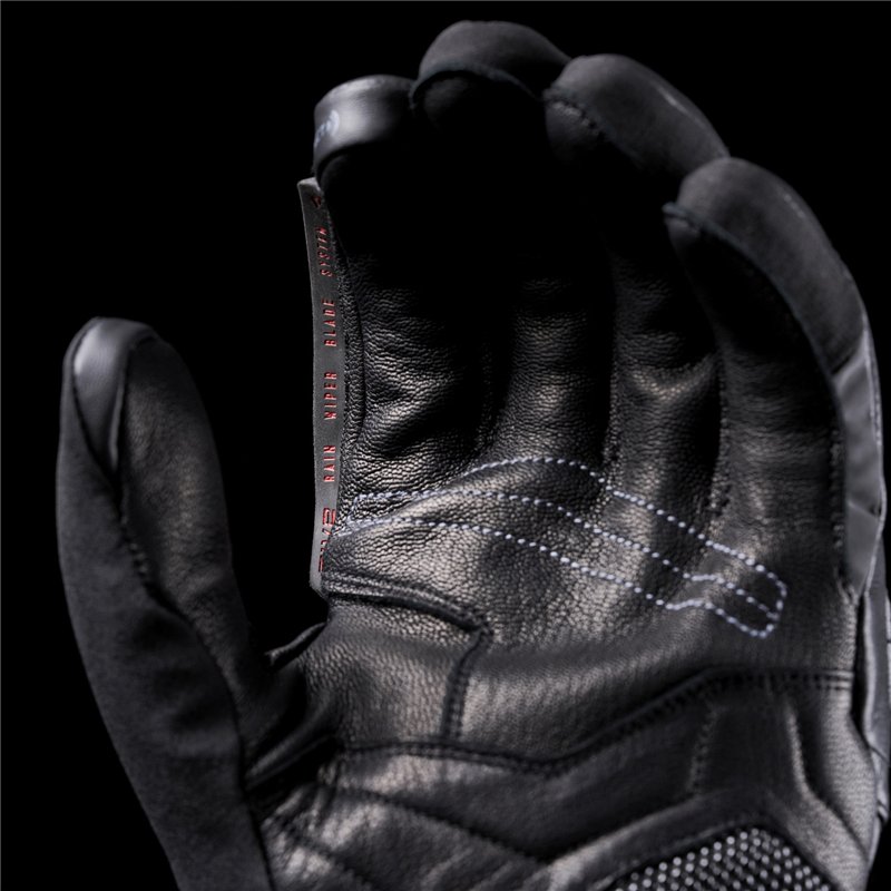 GUANTES FIVE GT2 EVO WP NEGRO