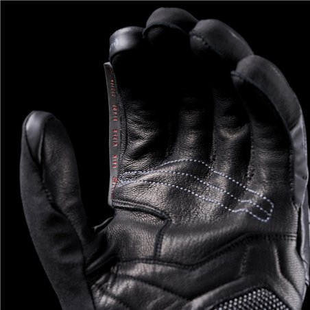 GUANTES FIVE GT2 EVO WP NEGRO