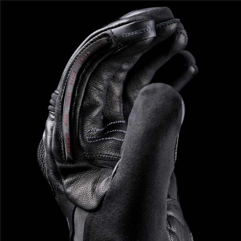 GUANTES FIVE GT2 EVO WP NEGRO