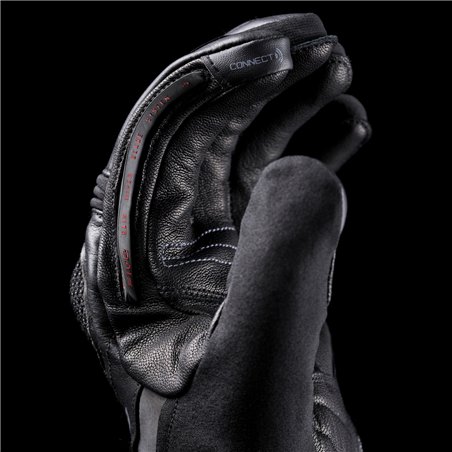 GUANTES FIVE GT2 EVO WP NEGRO