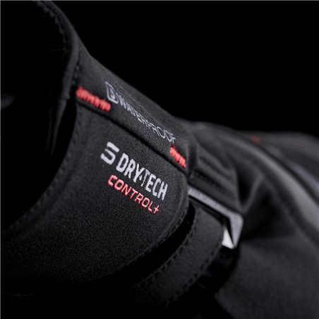 GUANTES FIVE GT2 EVO WP NEGRO