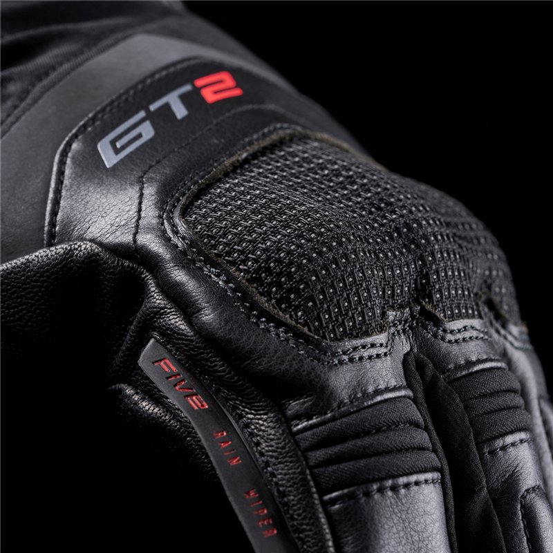 GUANTES FIVE GT2 EVO WP NEGRO