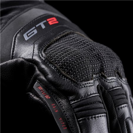 GUANTES FIVE GT2 EVO WP NEGRO