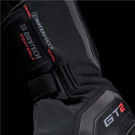 GUANTES FIVE GT2 EVO WP NEGRO