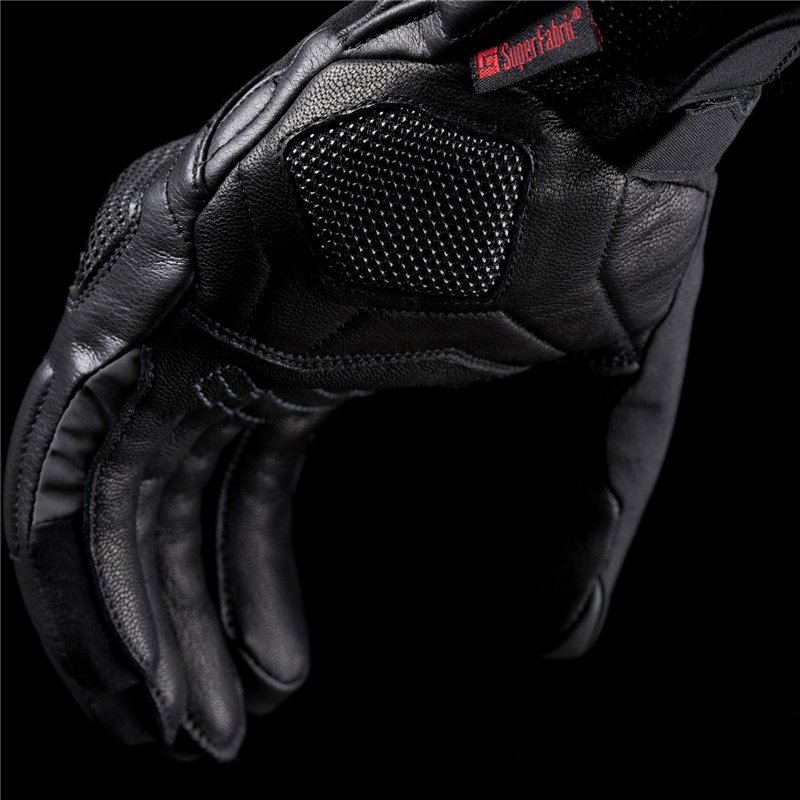 GUANTES FIVE GT2 EVO WP NEGRO