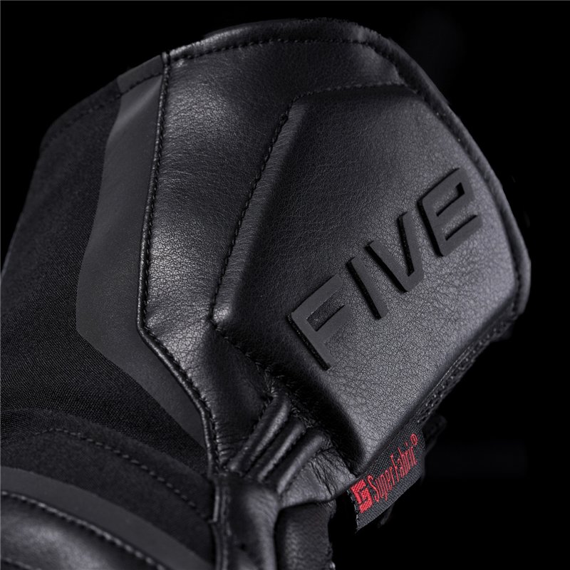 GUANTES FIVE GT2 EVO WP NEGRO