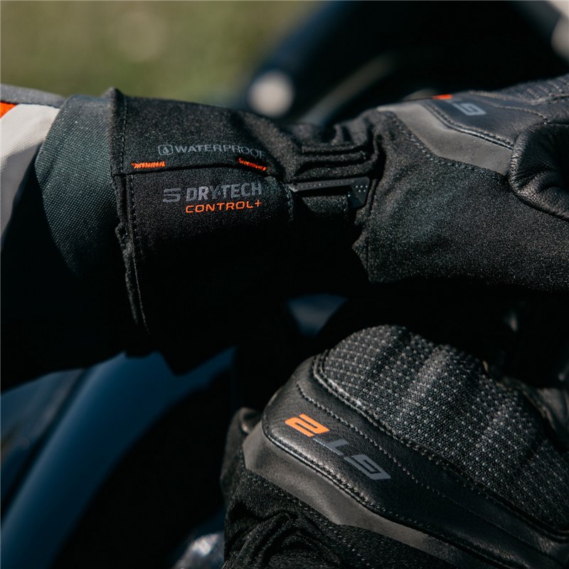 GUANTES FIVE GT2 EVO WP NEGRO