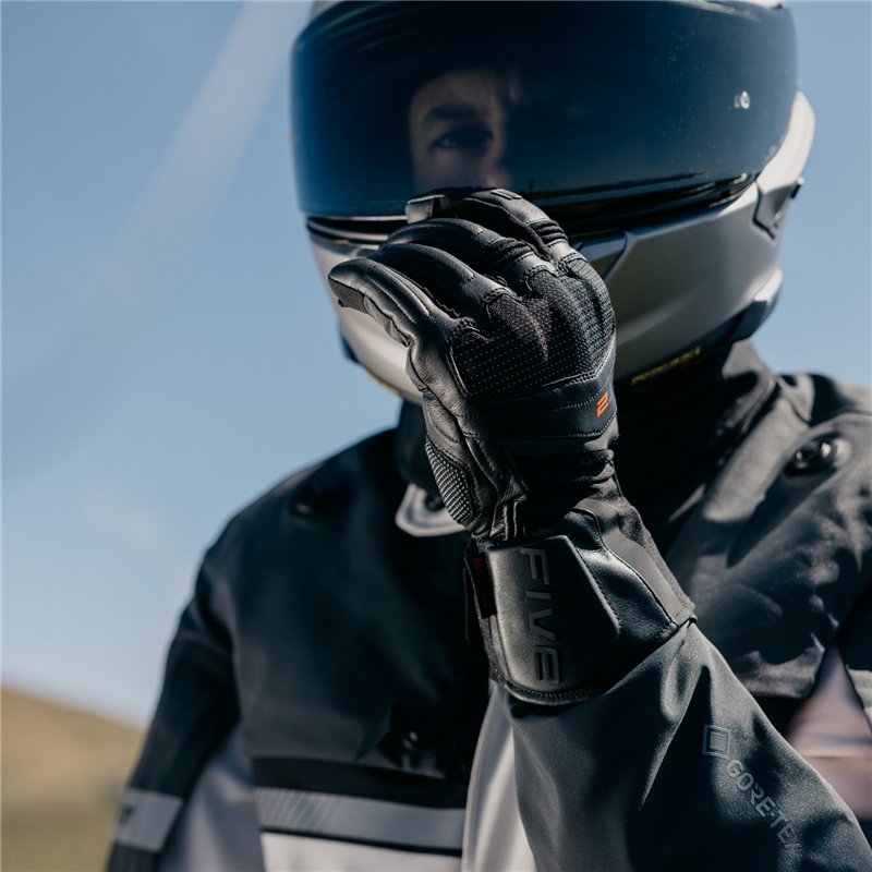 GUANTES FIVE GT2 EVO WP NEGRO