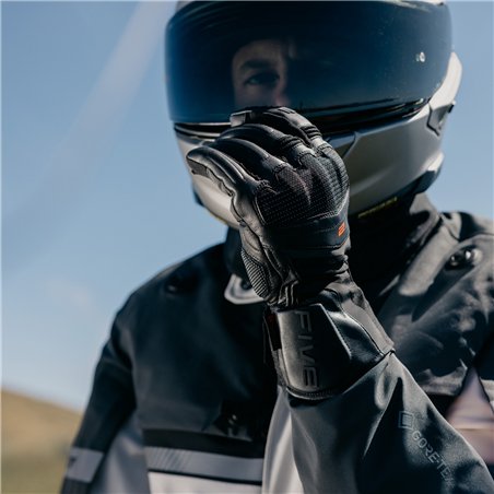 GUANTES FIVE GT2 EVO WP NEGRO