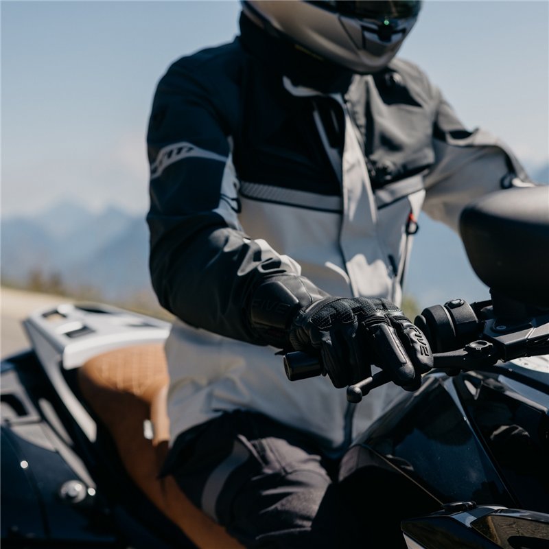 GUANTES FIVE GT2 EVO WP NEGRO