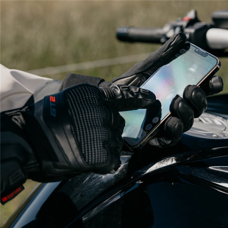 GUANTES FIVE GT2 EVO WP NEGRO