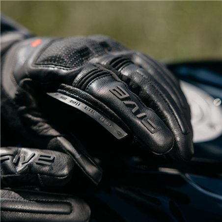 GUANTES FIVE GT2 EVO WP NEGRO