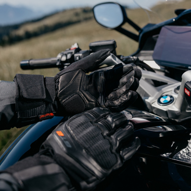 GUANTES FIVE GT2 EVO WP NEGRO