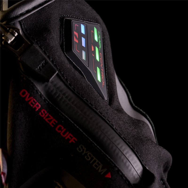 GUANTES FIVE HG1 EVO WP NEGRO