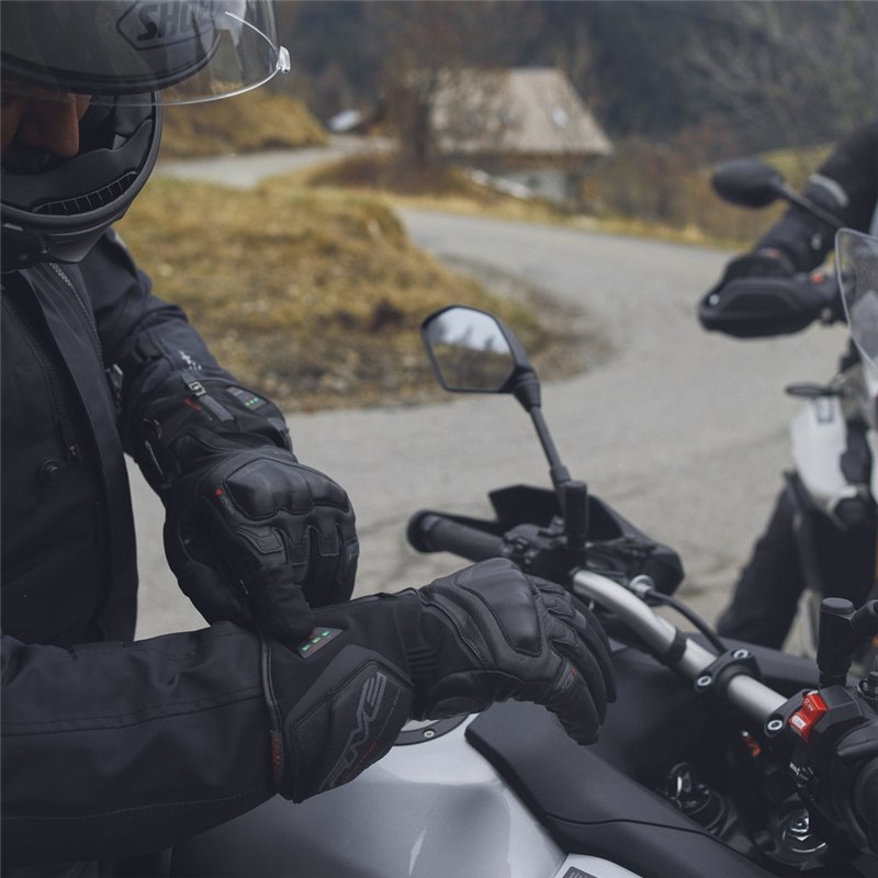 GUANTES FIVE HG1 EVO WP NEGRO