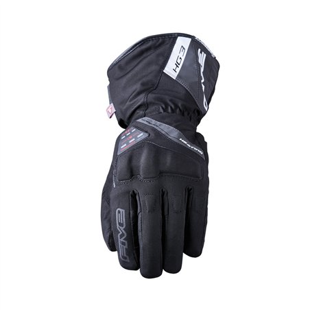 GUANTES FIVE HG3 EVO WOMAN WP NEGRO