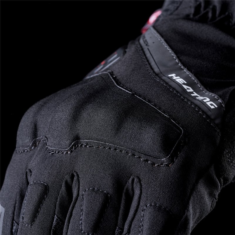 GUANTES FIVE HG3 EVO WOMAN WP NEGRO