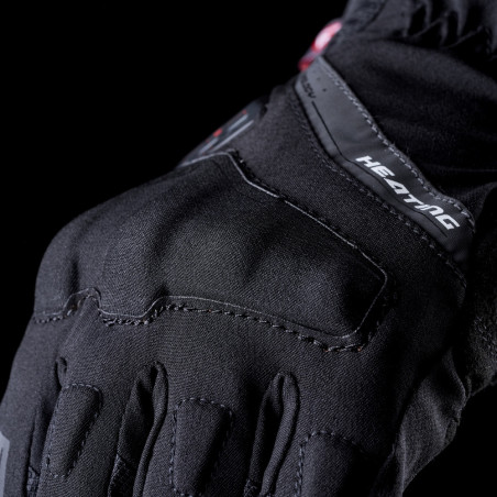 GUANTES FIVE HG3 EVO WOMAN WP NEGRO