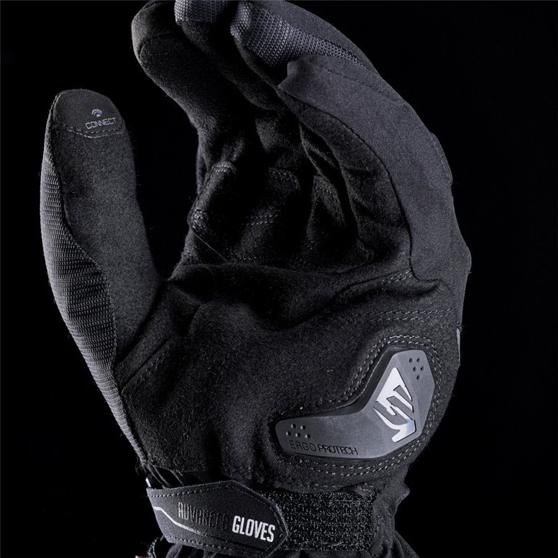GUANTES FIVE HG3 EVO WOMAN WP NEGRO