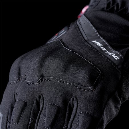 GUANTES FIVE HG3 EVO WP NEGRO