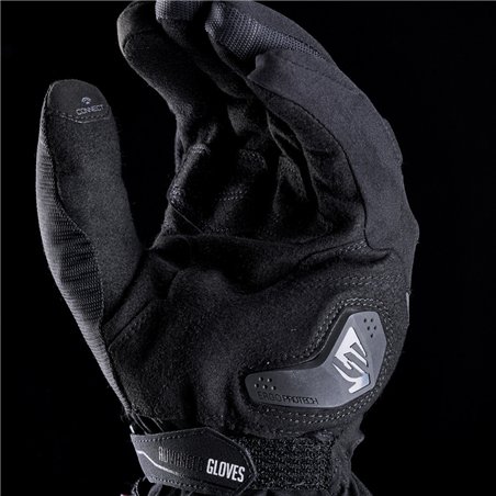 GUANTES FIVE HG3 EVO WP NEGRO