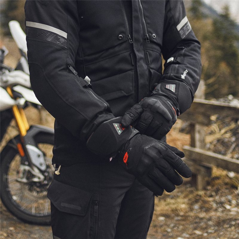 GUANTES FIVE HG3 EVO WP NEGRO