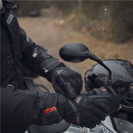 GUANTES FIVE HG3 EVO WP NEGRO