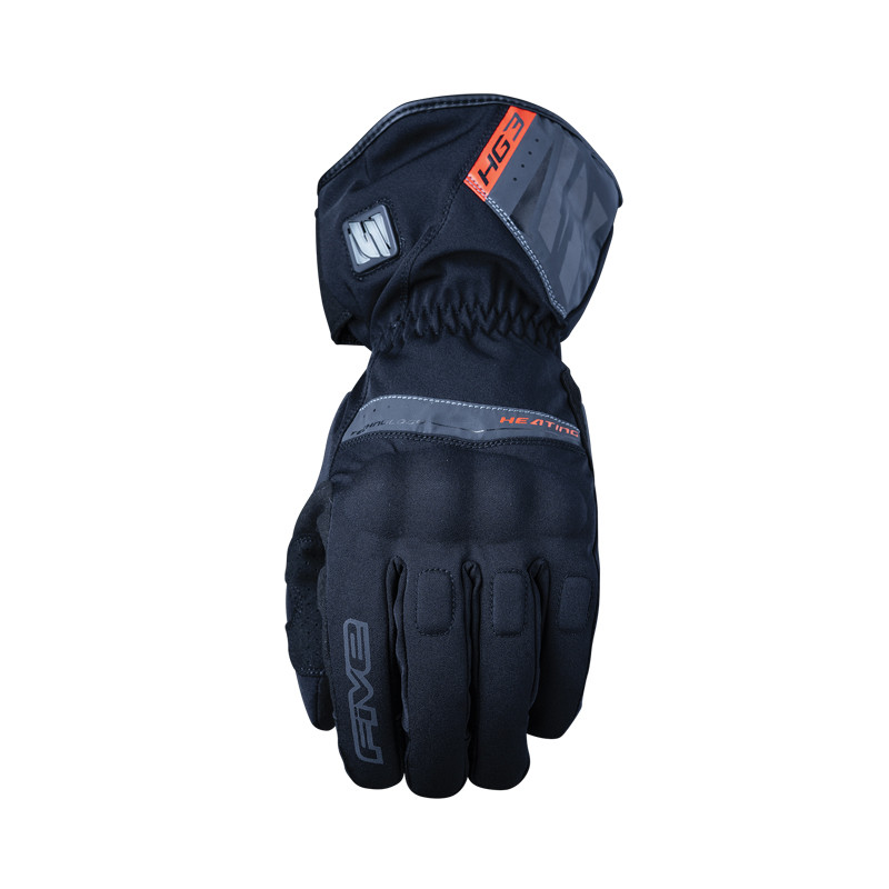 GUANTES FIVE HG3 WP NEGRO