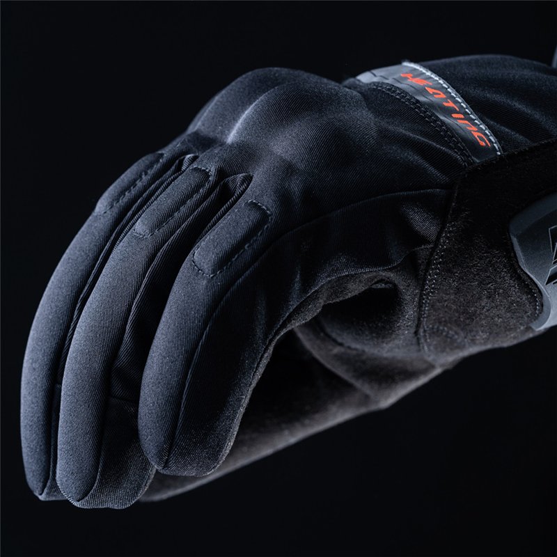 GUANTES FIVE HG3 WP NEGRO