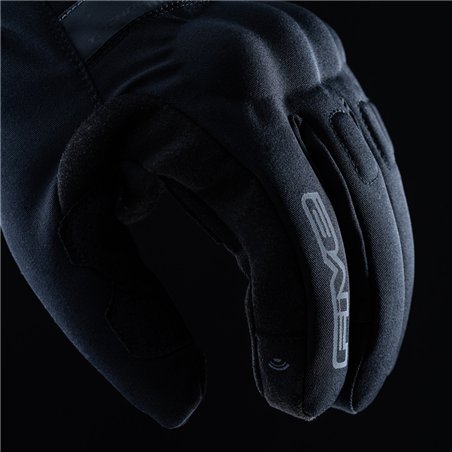 GUANTES FIVE HG3 WP NEGRO