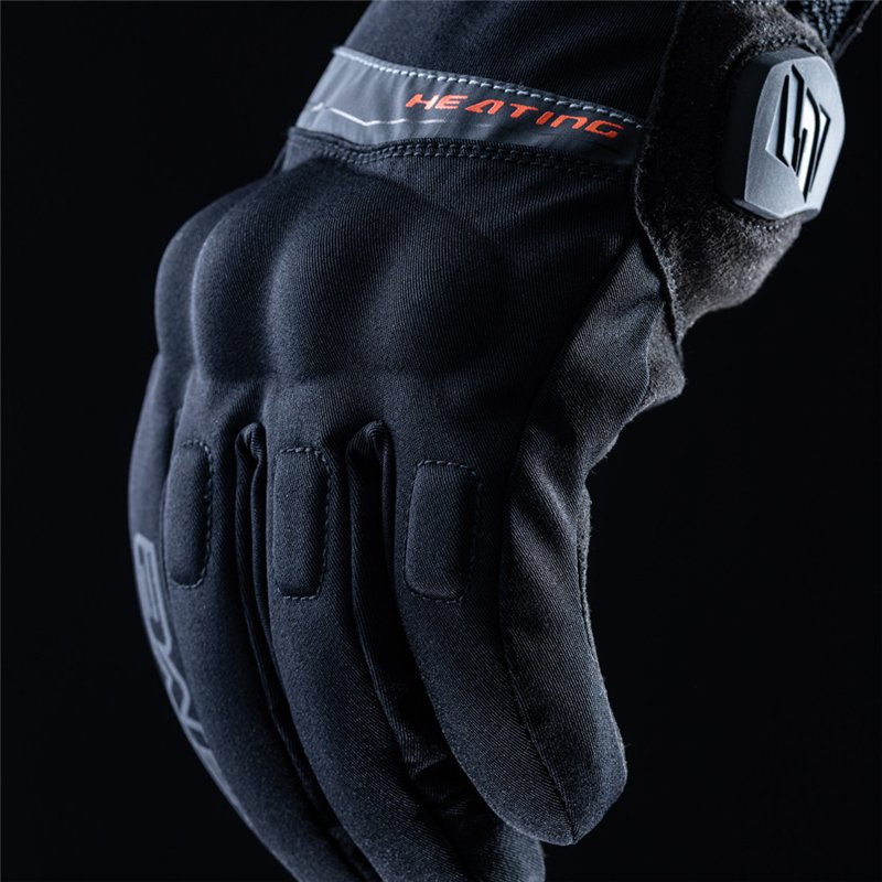 GUANTES FIVE HG3 WP NEGRO